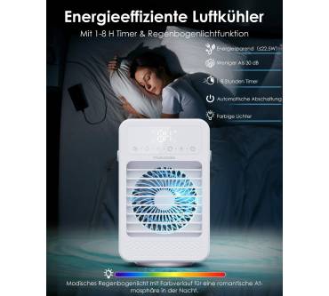 Produktbild Fivangin 5 in 1 Mini Klimaanlage