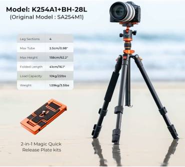 Produktbild K&F Concept K254A1 (mit BH-28L)