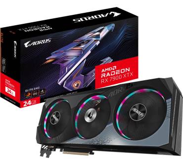 Produktbild GigaByte Aorus Radeon RX 7900 XTX Elite 24G