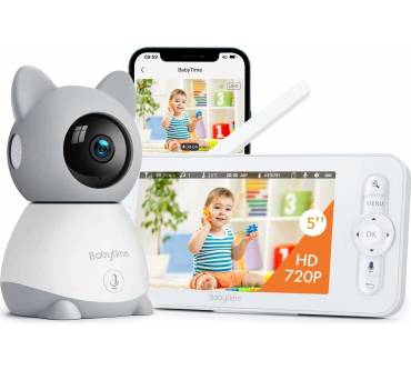 Produktbild BabyTime Babyphone mit Kamera