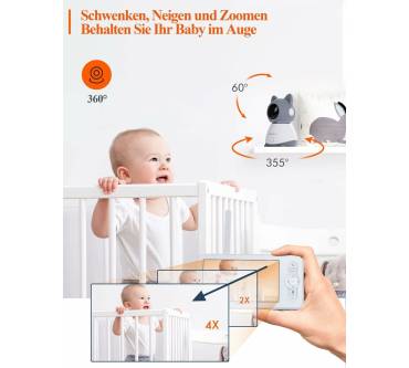 Produktbild BabyTime Babyphone mit Kamera