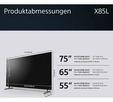 Produktbild Sony KD-55X85L