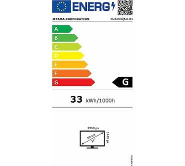 Produktbild Iiyama ProLite XU3294QSU-B1