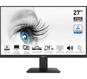 Produktbild MSI PRO MP273QVDE