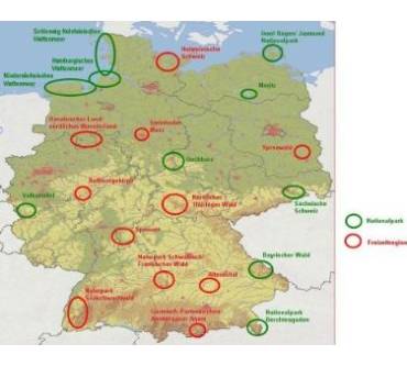 Produktbild Garmin Freizeitguide Deutschland - Wander- und Freizeitkarten von 21 Regionen