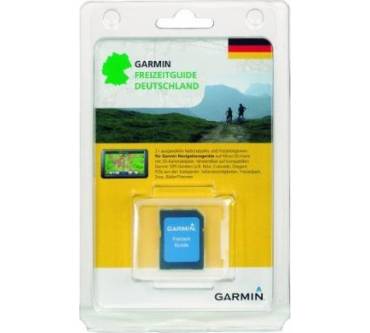 Produktbild Garmin Freizeitguide Deutschland - Wander- und Freizeitkarten von 21 Regionen