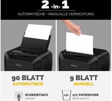 Produktbild Fellowes AutoMax 90M