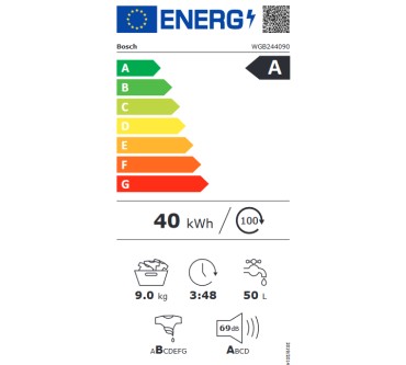 Produktbild Bosch Serie 8 WGB244090