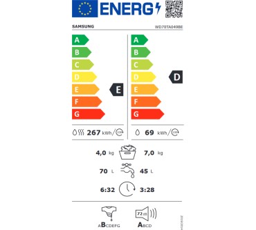 Produktbild Samsung WD70TA049BE/EG WD5000T