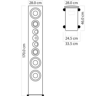 Produktbild Nubert nuVero 170