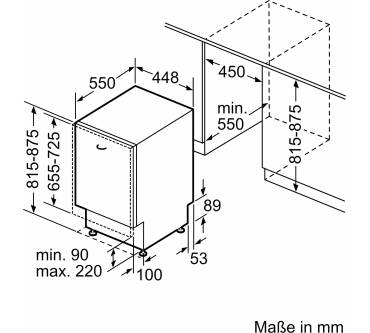 Produktbild Siemens iQ100 SR61HX12KE