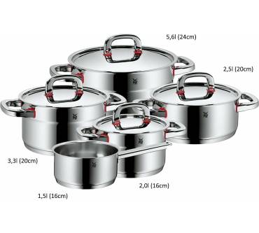 Produktbild WMF Premium One Topfset (5-teilig)