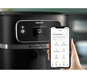 Produktbild Philips Airfryer-Combi XXL Connected HD9880/90