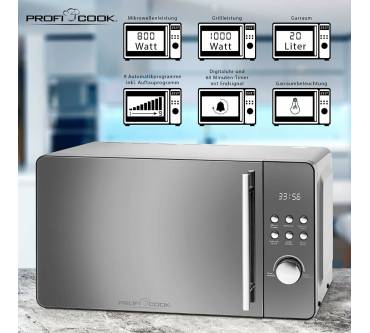 Produktbild ProfiCook PC-MWG 1175