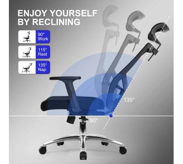 Produktbild Daccormax Bürostuhl Ergonomisch