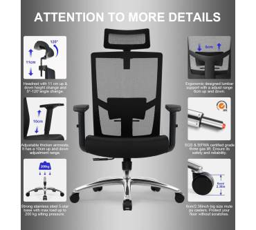 Produktbild Daccormax Bürostuhl Ergonomisch