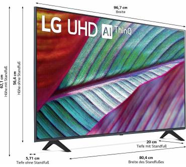 Produktbild LG 43UR78006LK