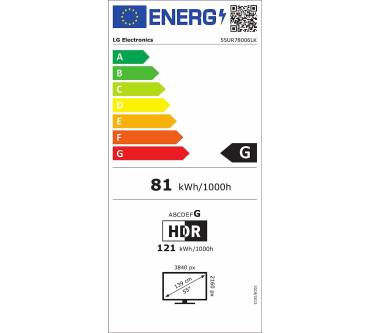 Produktbild LG 55UR78006LK