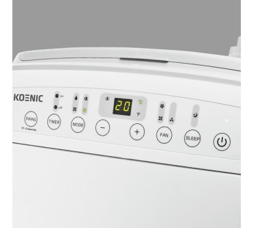 Produktbild Koenic KAC 9022 W WLAN