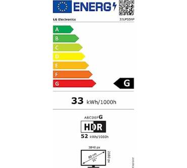 Produktbild LG 32UP55NP-W