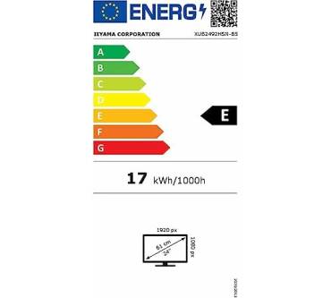 Produktbild Iiyama ProLite XUB2492HSN-B5