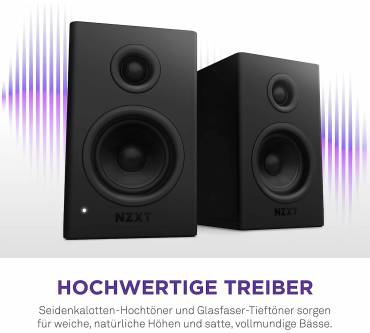 Produktbild NZXT Relay SPEAKERS