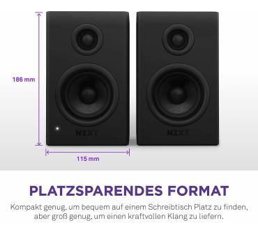 Produktbild NZXT Relay SPEAKERS