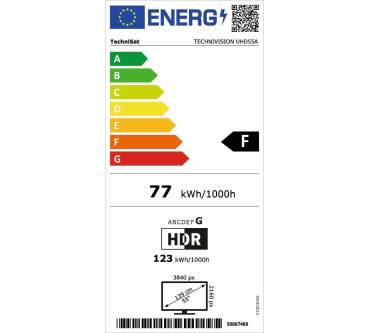 Produktbild TechniSat TechniVision UHD55A