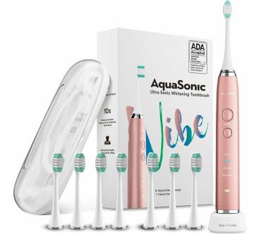 Produktbild Aquasonic Vibe Series Sonic Whitening Toothbrush