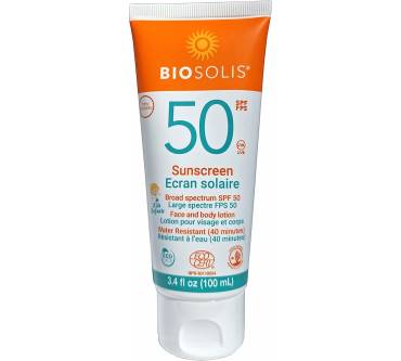 Produktbild Biosolis Sonnenmilch Kids