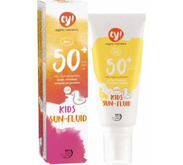 Produktbild ey! organic cosmetics Kids Sun Fluid