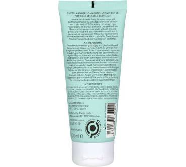 Produktbild Mabyen Baby & Kids Sonnencreme