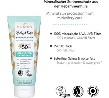 Produktbild Mabyen Baby & Kids Sonnencreme