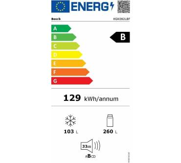 Produktbild Bosch Serie 4 KGN392LBF