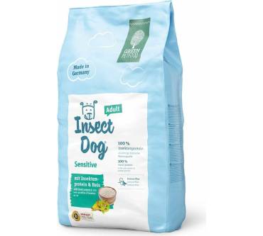 Produktbild Green Petfood InsectDog Adult Hypoallergen mit Insektenprotein