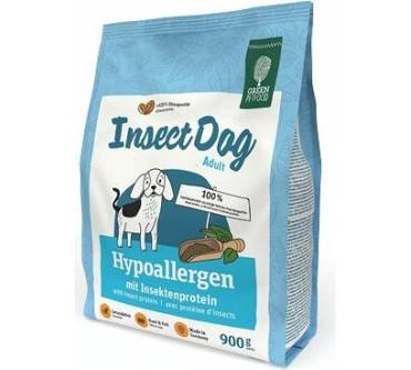 Produktbild Green Petfood InsectDog Adult Hypoallergen mit Insektenprotein