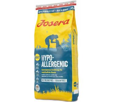 Produktbild Josera Hypoallergenic Getreidefreie Ernährung für empfindliche Hunde