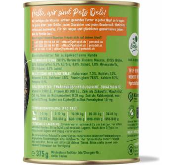 Produktbild Pets Deli Green Insect Adult Premium Nassfutter