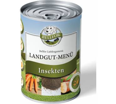 Produktbild Bellfor Lieblingsmenü Landgut-Menü Insekten