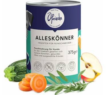 Produktbild Ofrieda Alleskönner Insekten für Feinschmecker