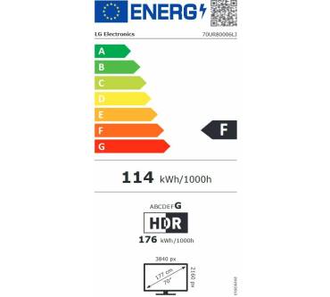 Produktbild LG 70UR80006LJ