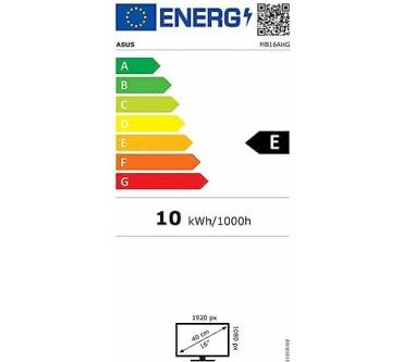 Produktbild Asus ZenScreen MB16AHG