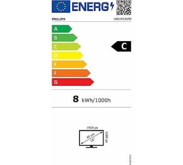 Produktbild Philips 3000 Series 16B1P3302D