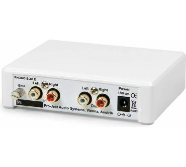 Produktbild Pro-Ject Phono Box E