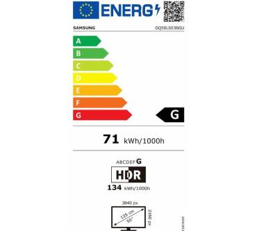 Produktbild Samsung The Frame GQ50LS03BG (2023)