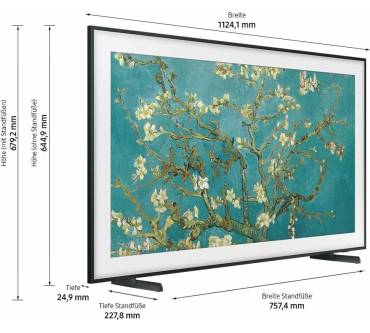 Produktbild Samsung The Frame GQ50LS03BG (2023)