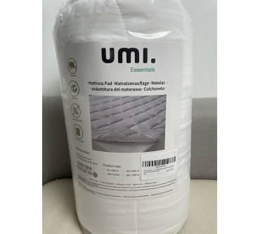 Produktbild UMI Essentials Mikrofaser Matratzen-Topper