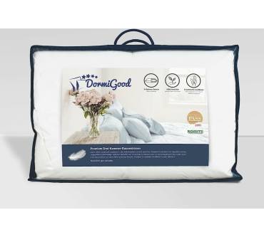 Produktbild DormiGood Premium Drei-Kammer-Daunenkissen