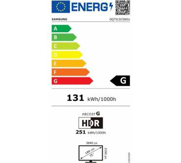 Produktbild Samsung The Frame GQ75LS03BG (2023)