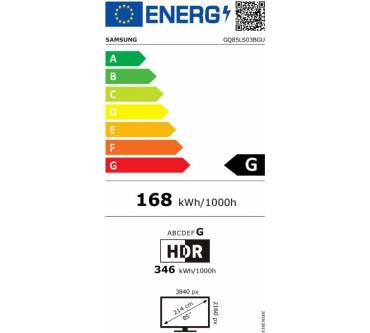 Produktbild Samsung The Frame GQ85LS03BG (2023)